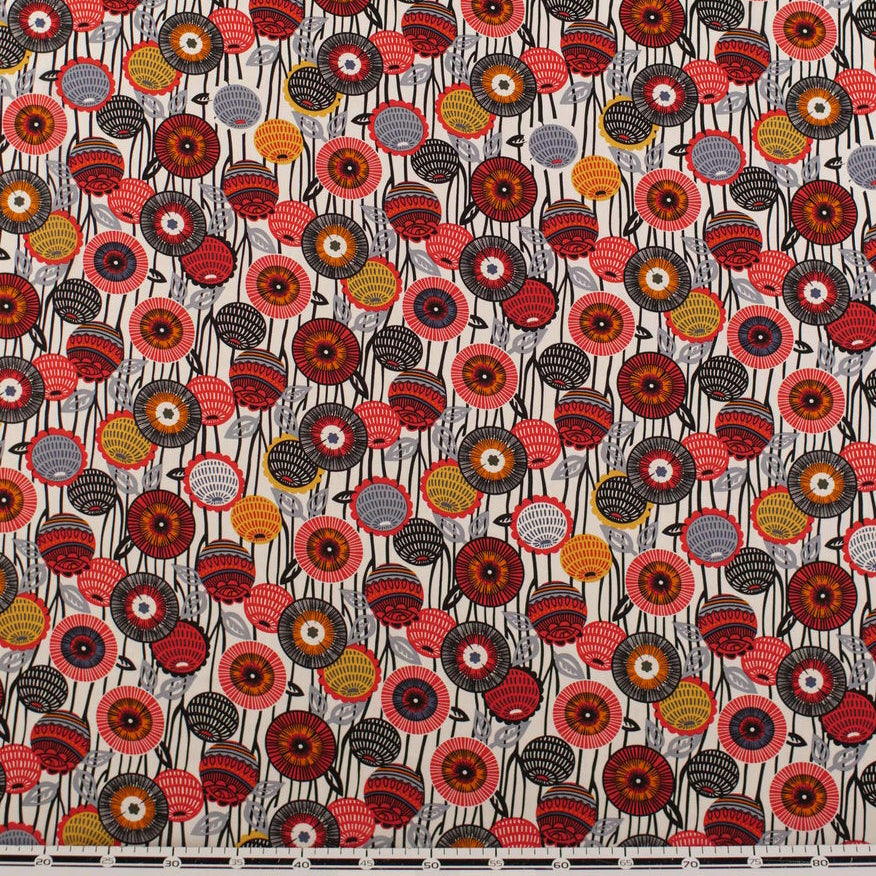 MOSS ESTAMPADO BLANCO BRILLANTE