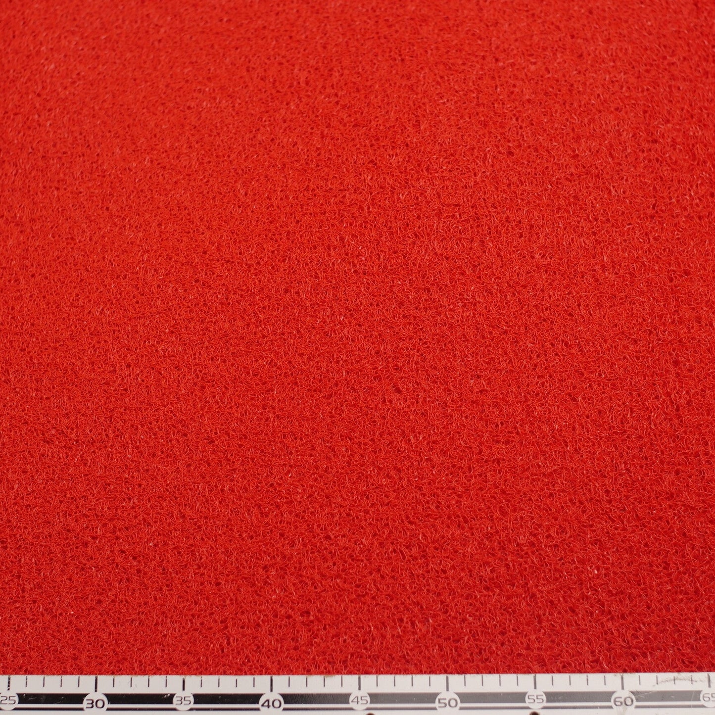 FELPUDO DE GOMA ROJO CARMESI
