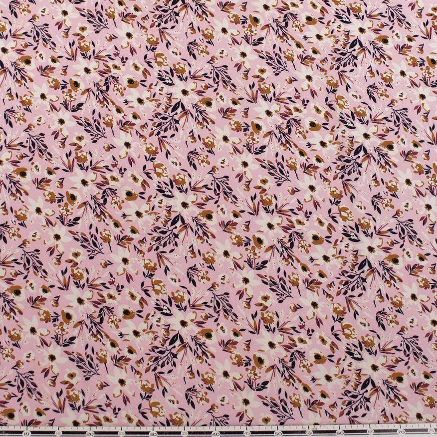 MICRO FOURWAY ESTAMPADO ROSA FLORAL