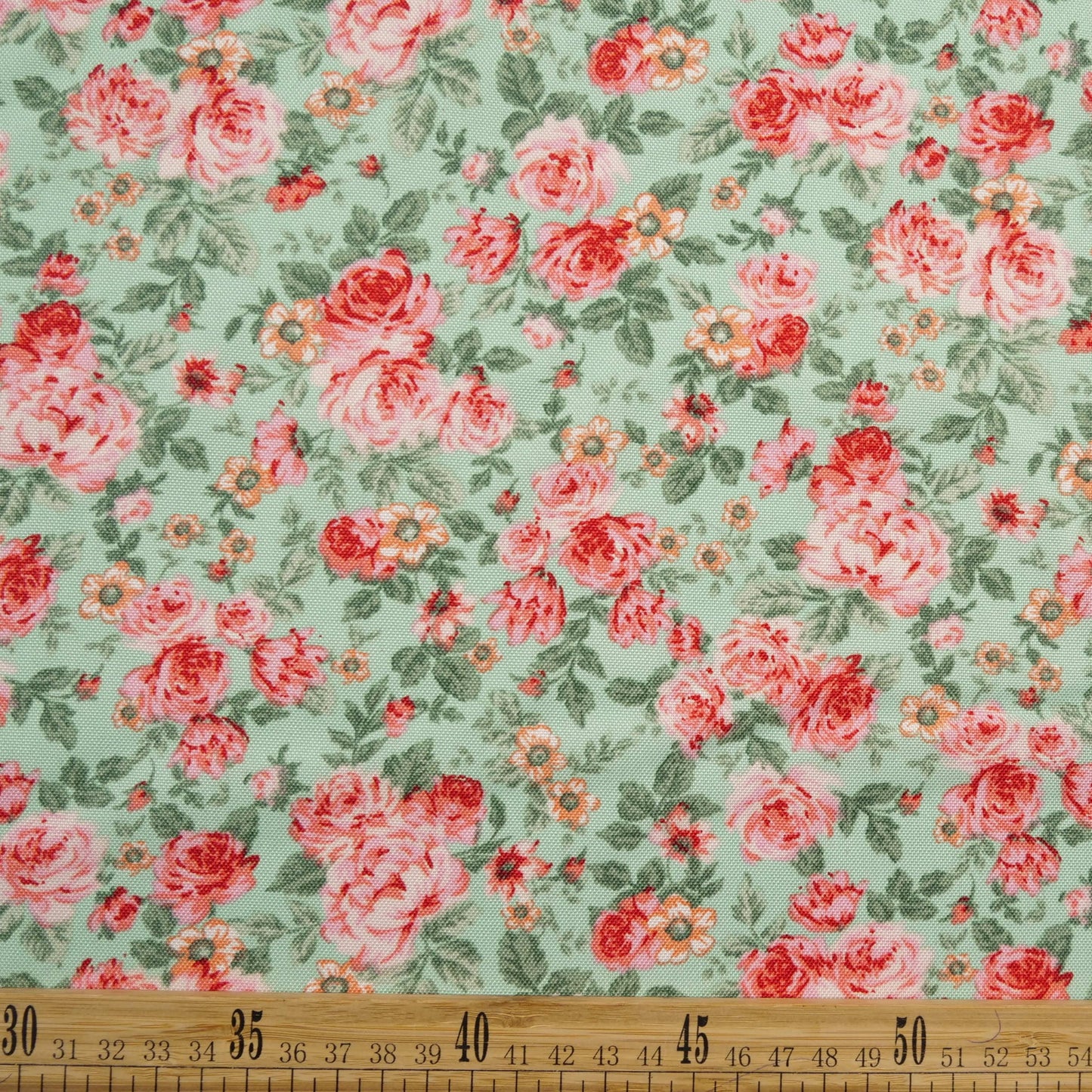MANTELERIA ESTAMPADO AGUAMARINA FLORAL
