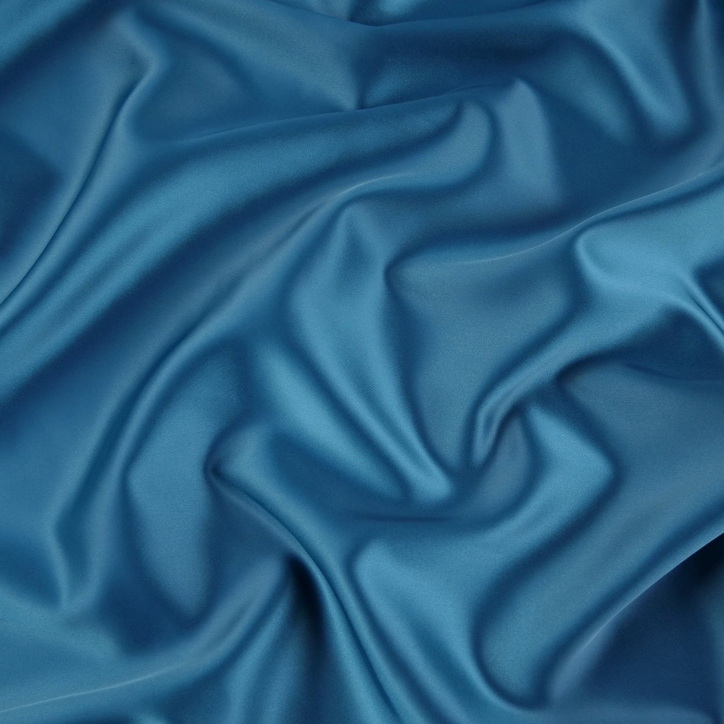 SATEN VALENTINO AZUL INDIAN TEAL