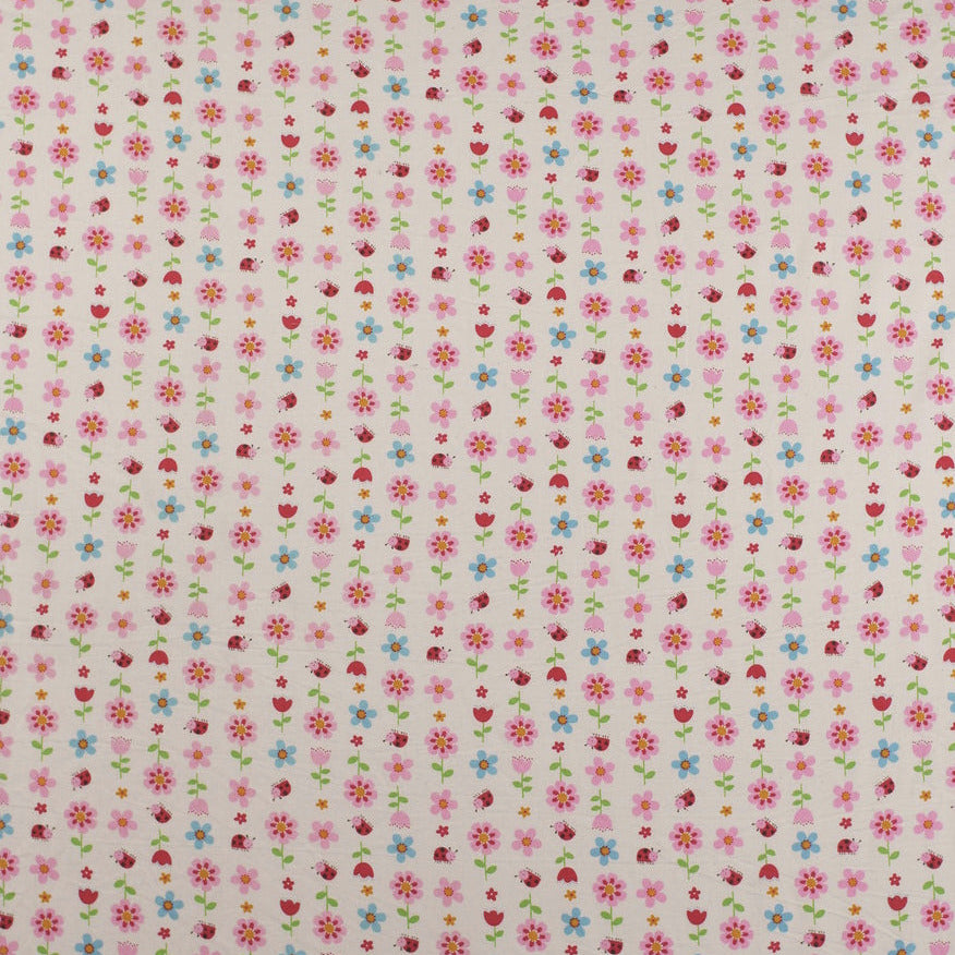 FRANELA ESTAMPADA BLANCO BRILLANTE
