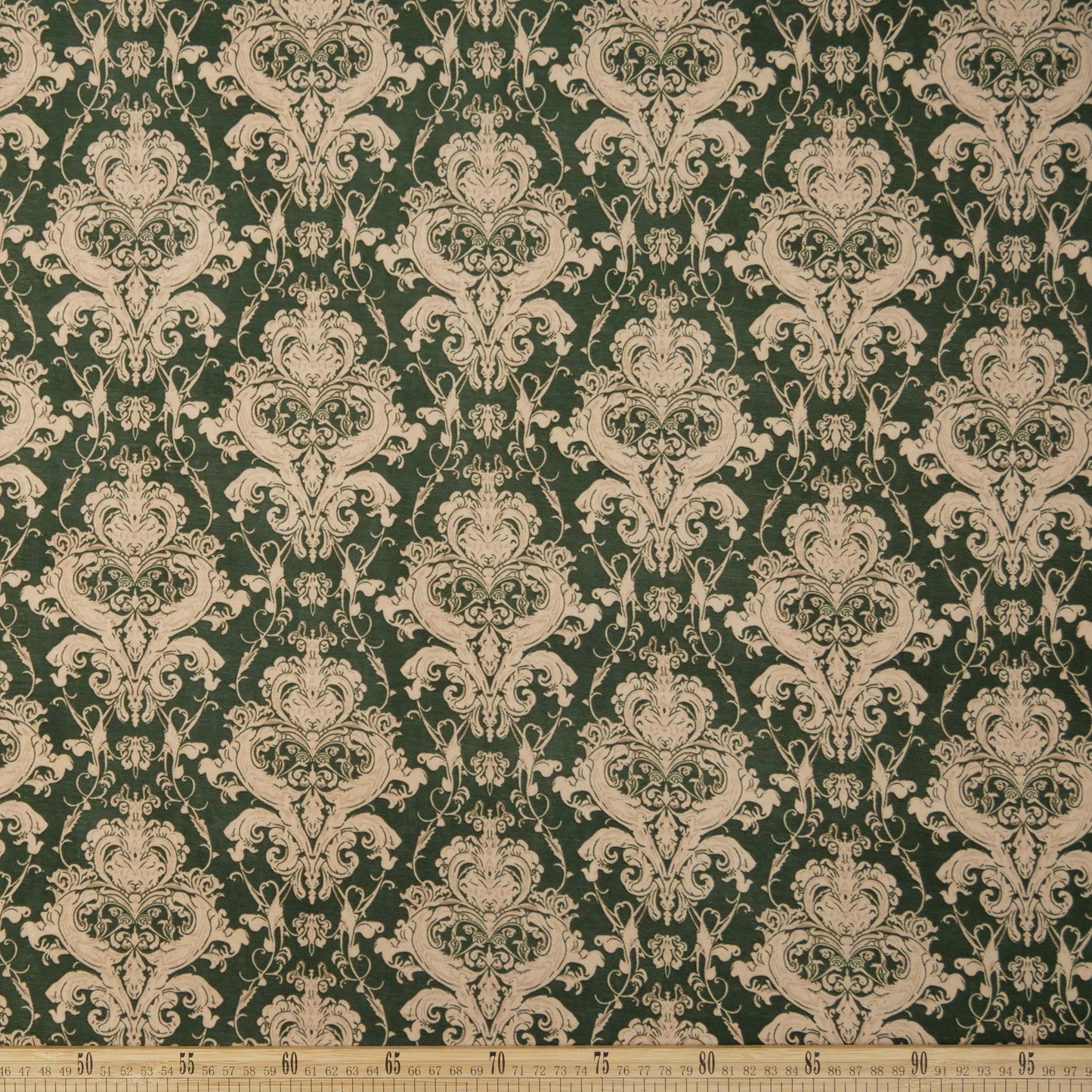 MODAL ESTAMPADO VERDE OSCURO