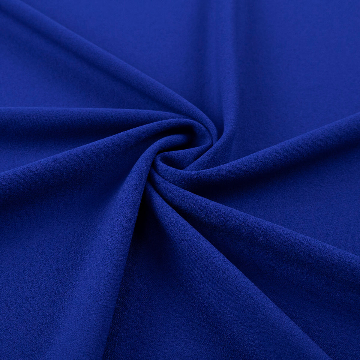 SCUBA CREPE AZUL DESLUMBRANTE