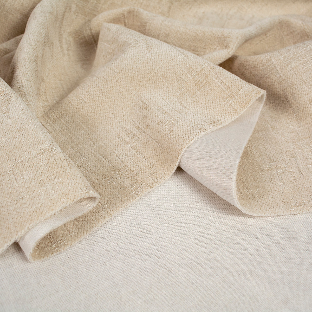 CHENILLE AUSTRIA WR BEIGE SPRAY GREEN – Marijoa Tejidos