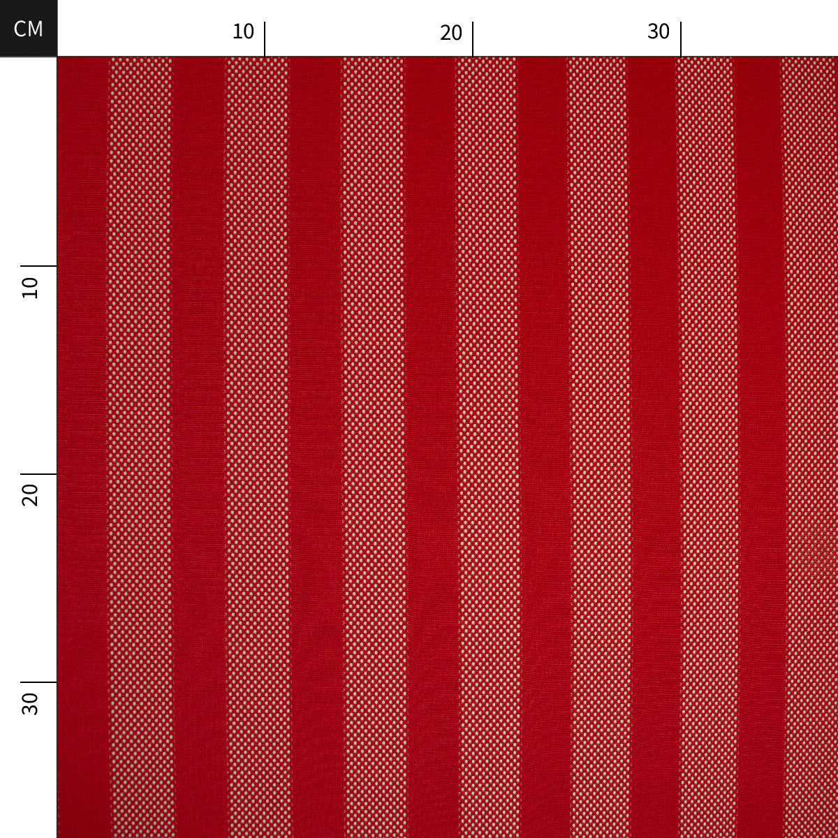 DRY JACQUARD ROJO MARTE CON RAYAS