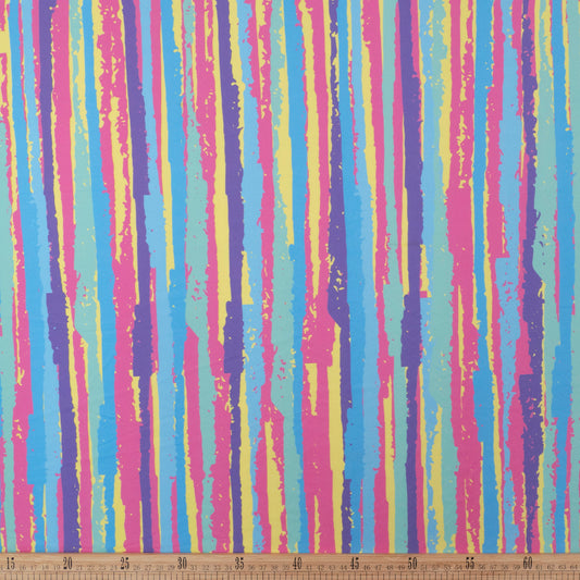 LYCRA SEDA ESTAMPADO FUCSIA REMOLACHA