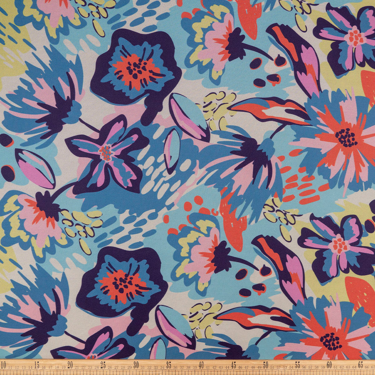 MALLA ESTAMPADA AGUAMARINA AZULEJO