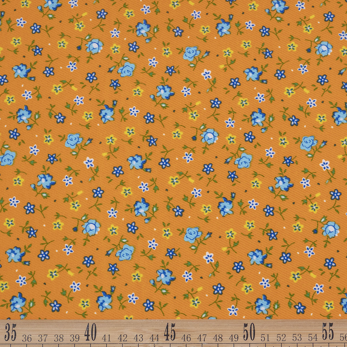MICRO TWILL ESTAMPADO AMARILLO SPECTRA