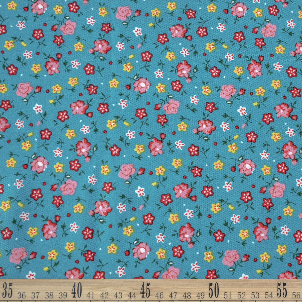 MICRO TWILL ESTAMPADO VERDE CERAMICA