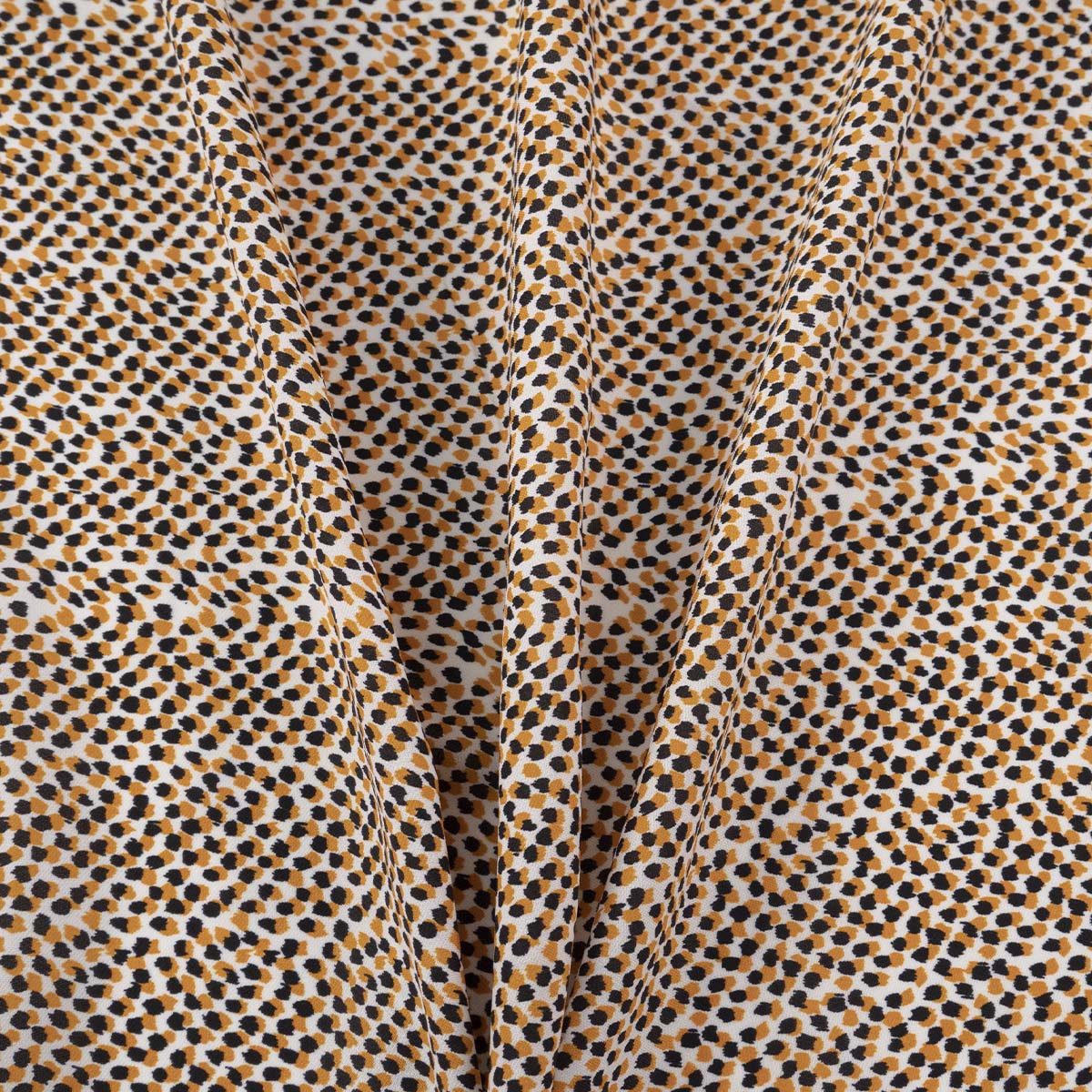 MOSS ESTAMPADO CAMEL MOSTAZA ORO ABSTRACTO