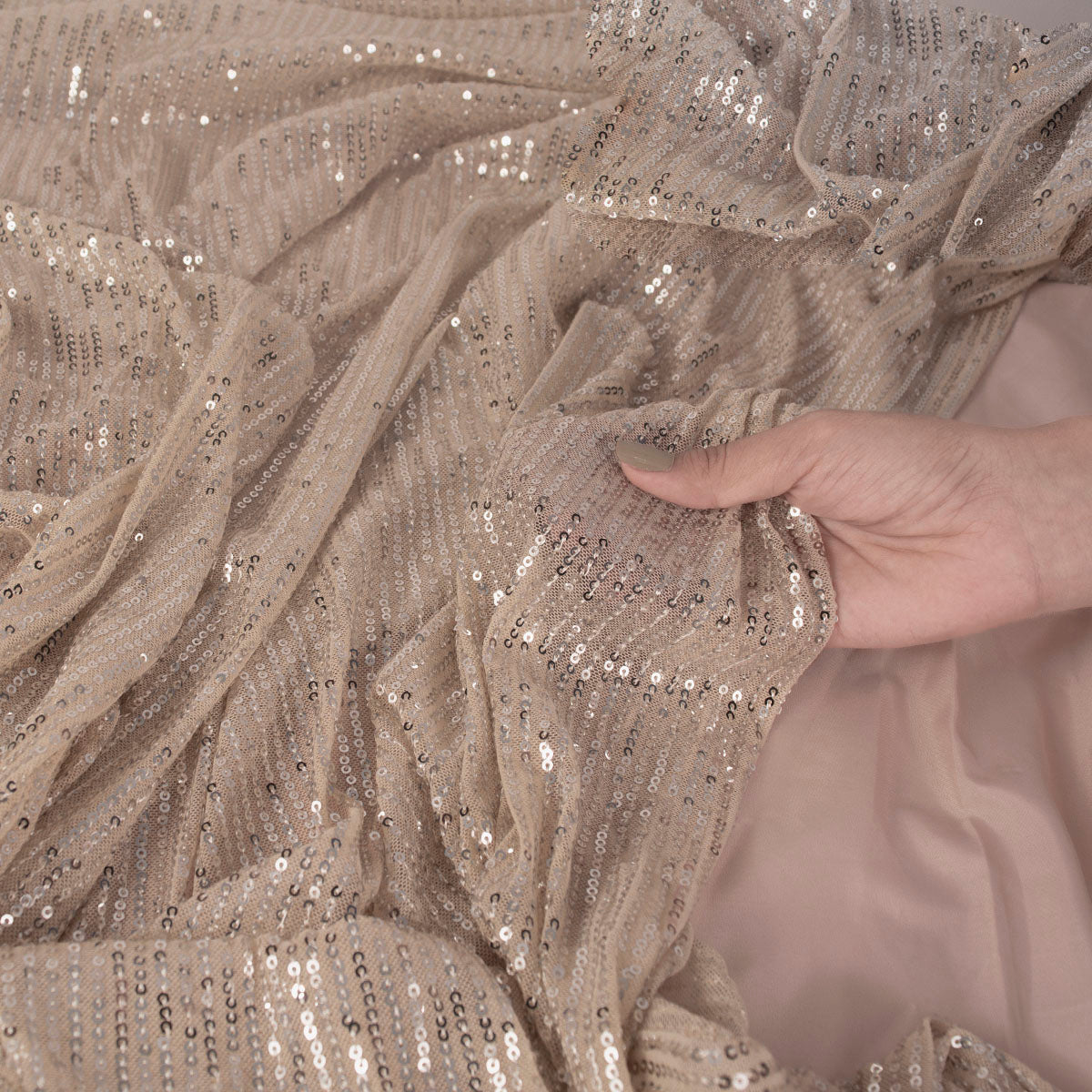 PAILLETTE ISABELLA BEIGE