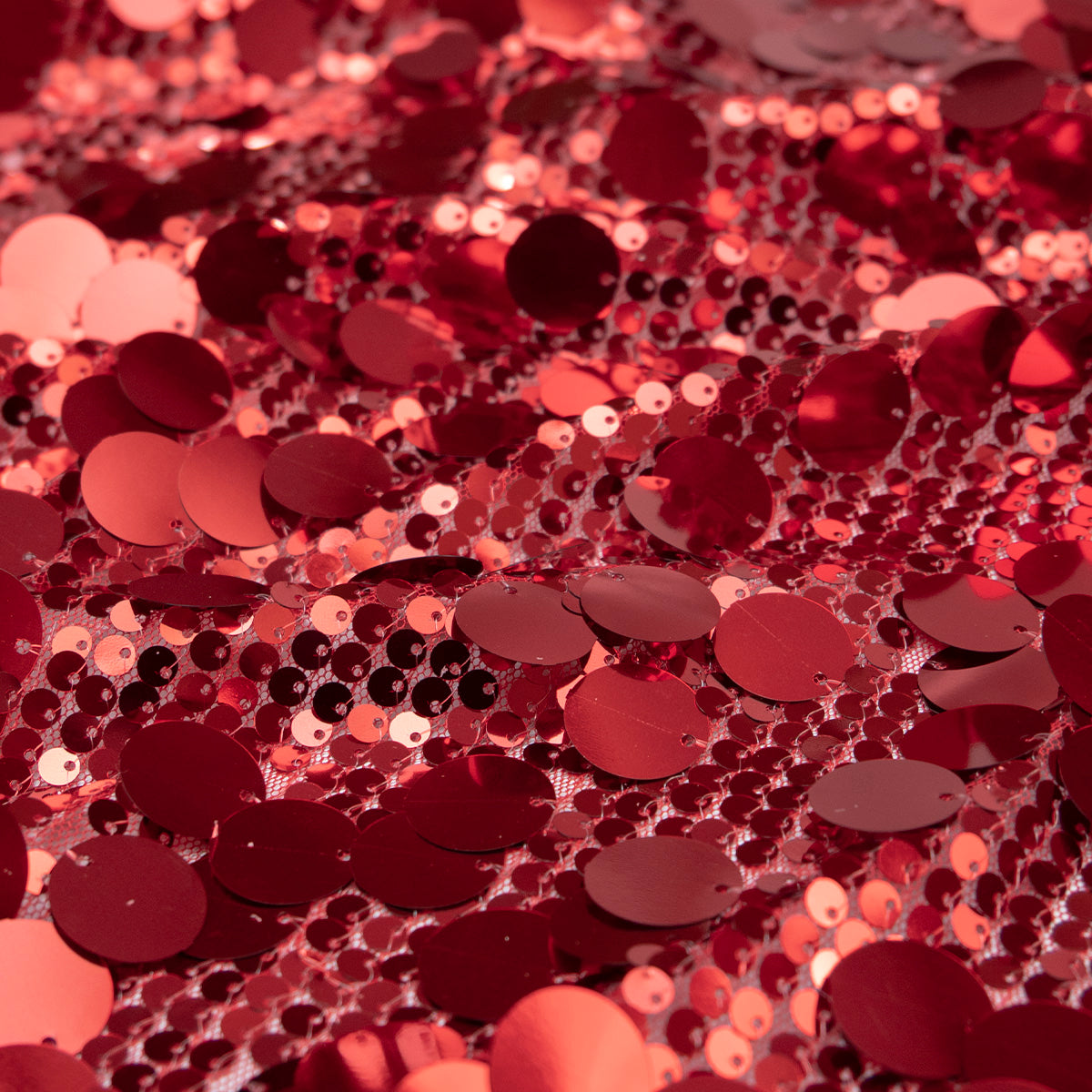 PAILLETTE PROENZA ROJO PROFUNDO CLARET