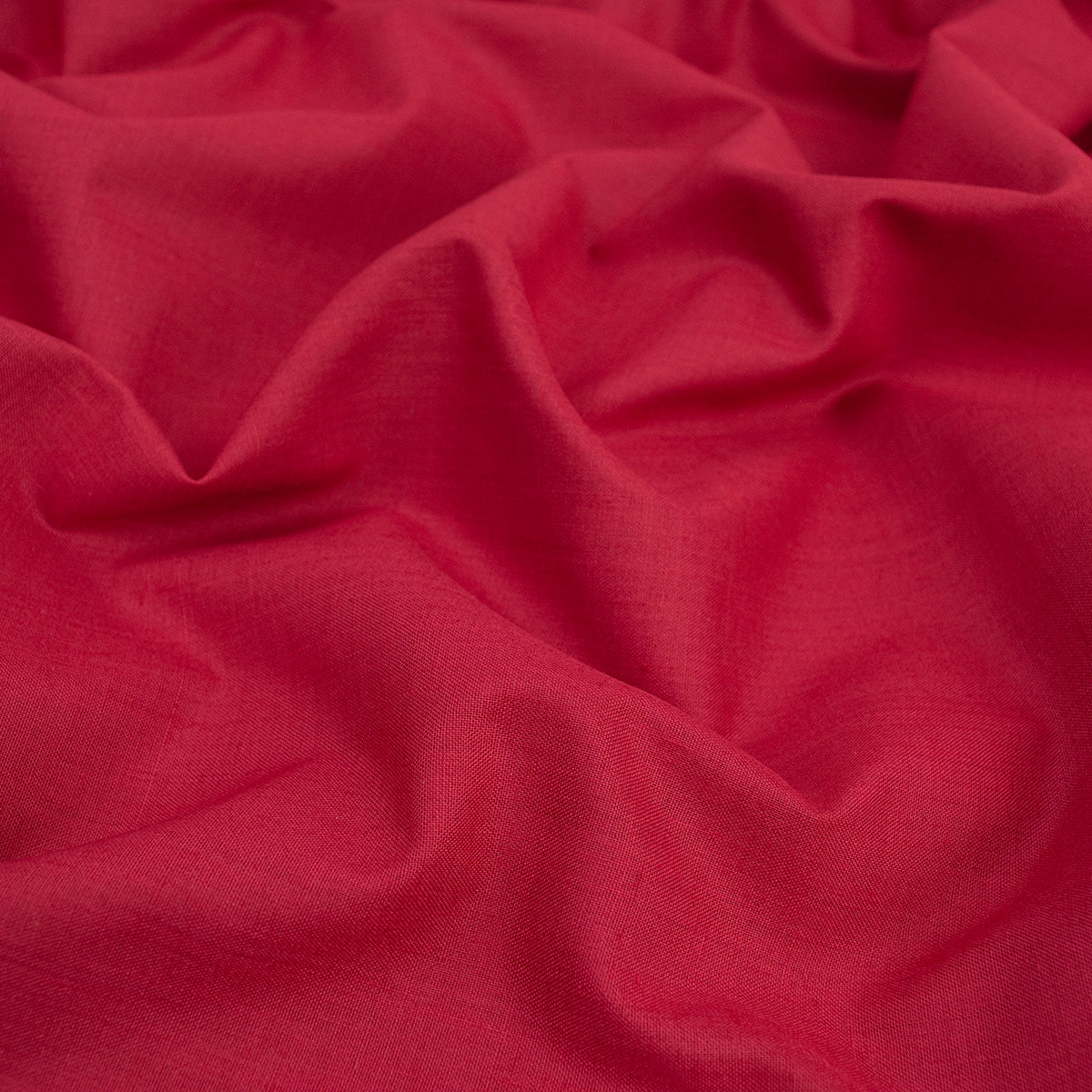 PERCAL TC LISO ROJO PEPPER