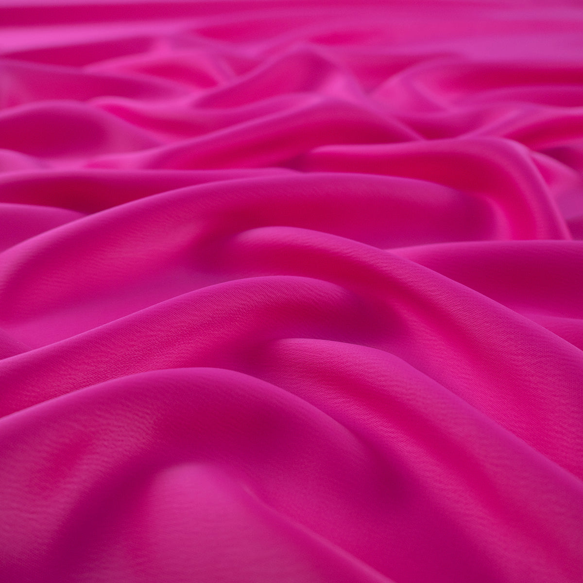 SATEN MILAN MAGENTA FLOR CACTUS