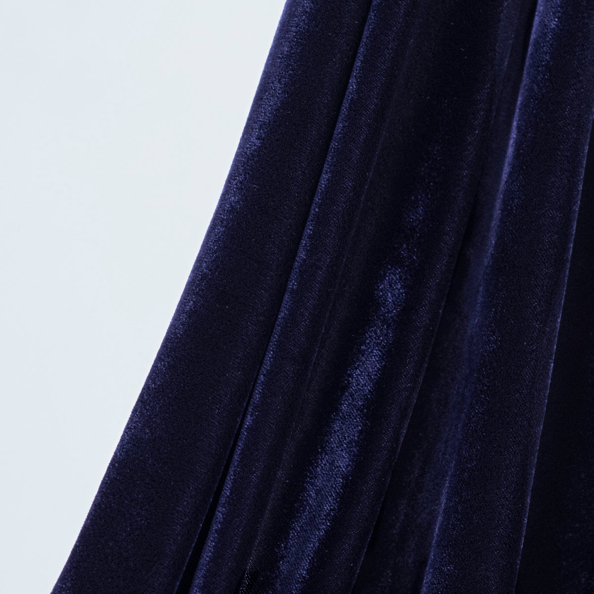 TERCIOPELO AZUL MARINO OSCURO