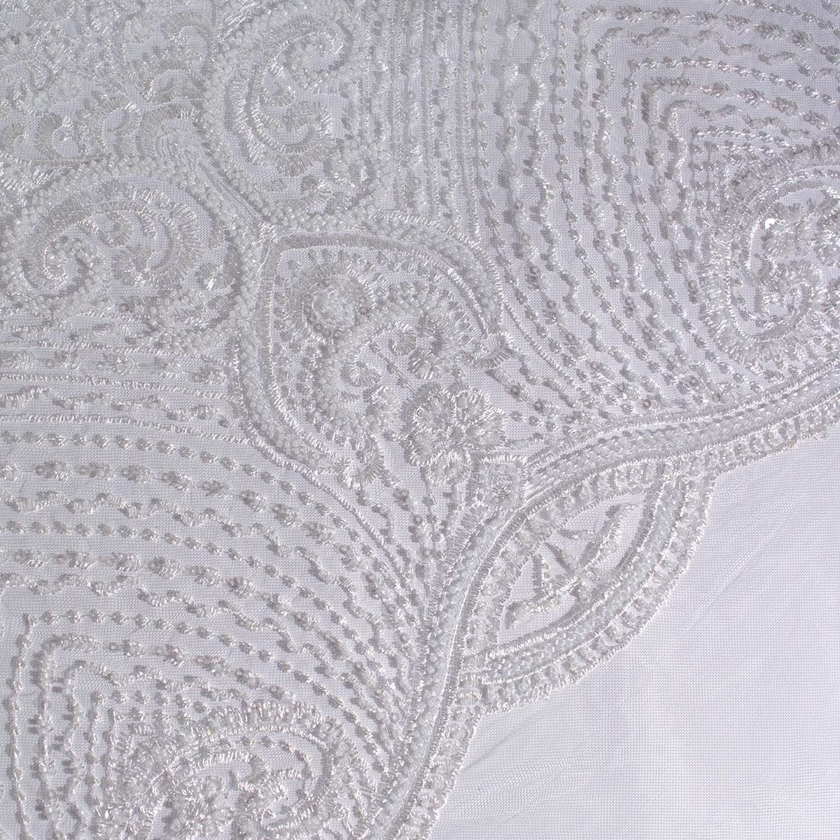 TUL MARNI BLANCO BRILLANTE CON GUARDA