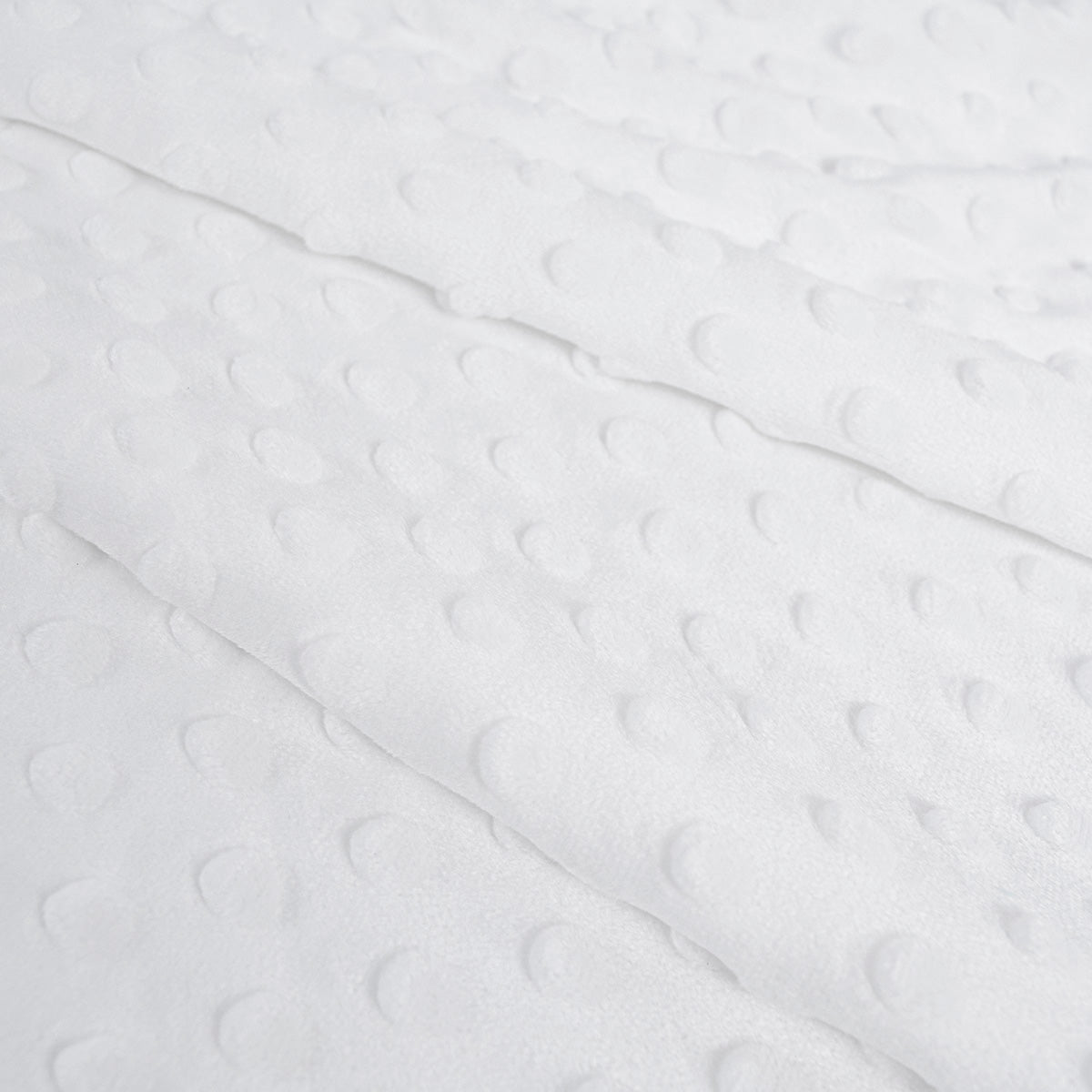 VELBOA SOFT BLANCO BRILLANTE A MOTAS