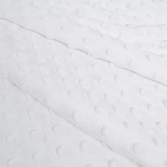 VELBOA SOFT BLANCO BRILLANTE A MOTAS