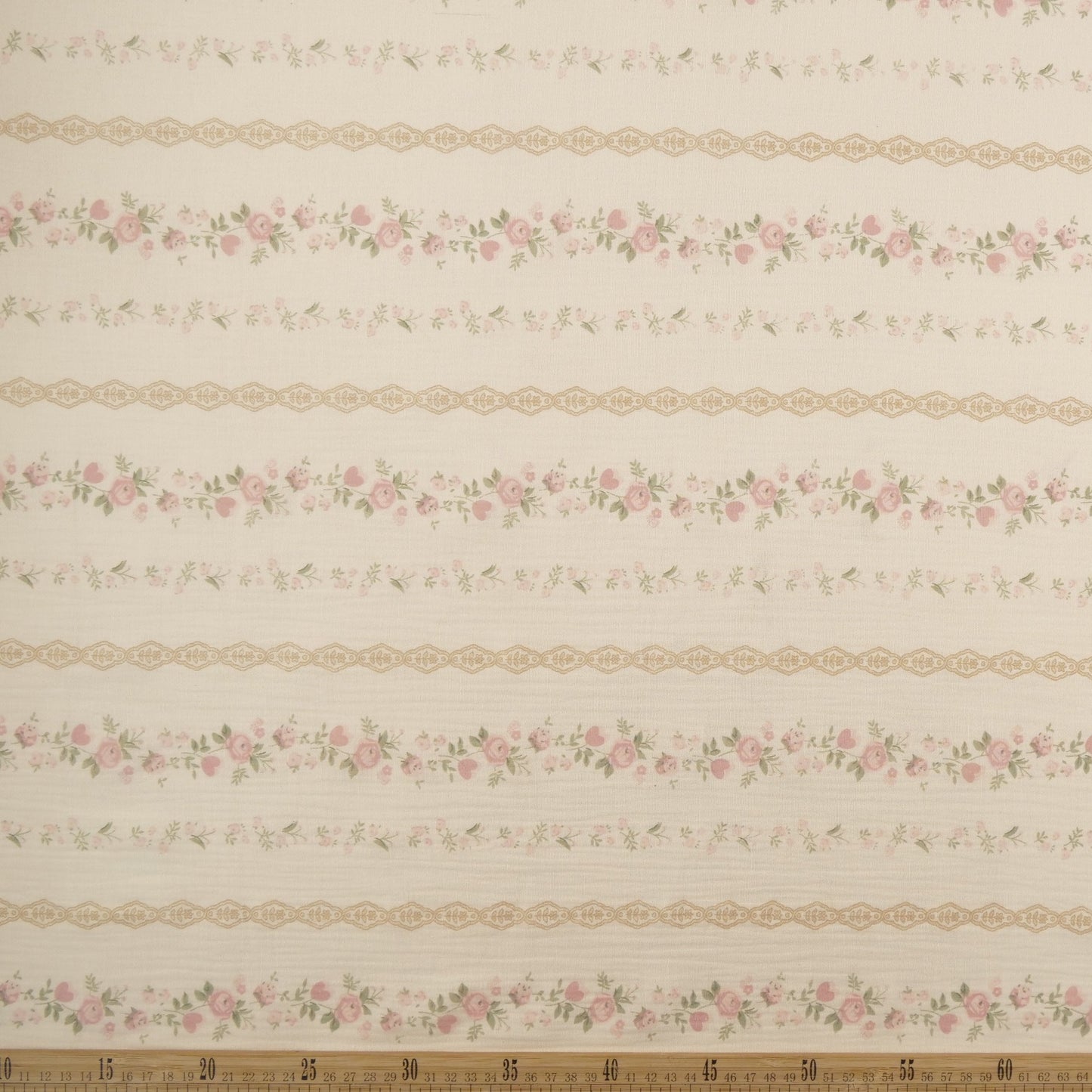 BABY COTTON INFANTIL BEIGE ARENA CLARA FLORCITAS