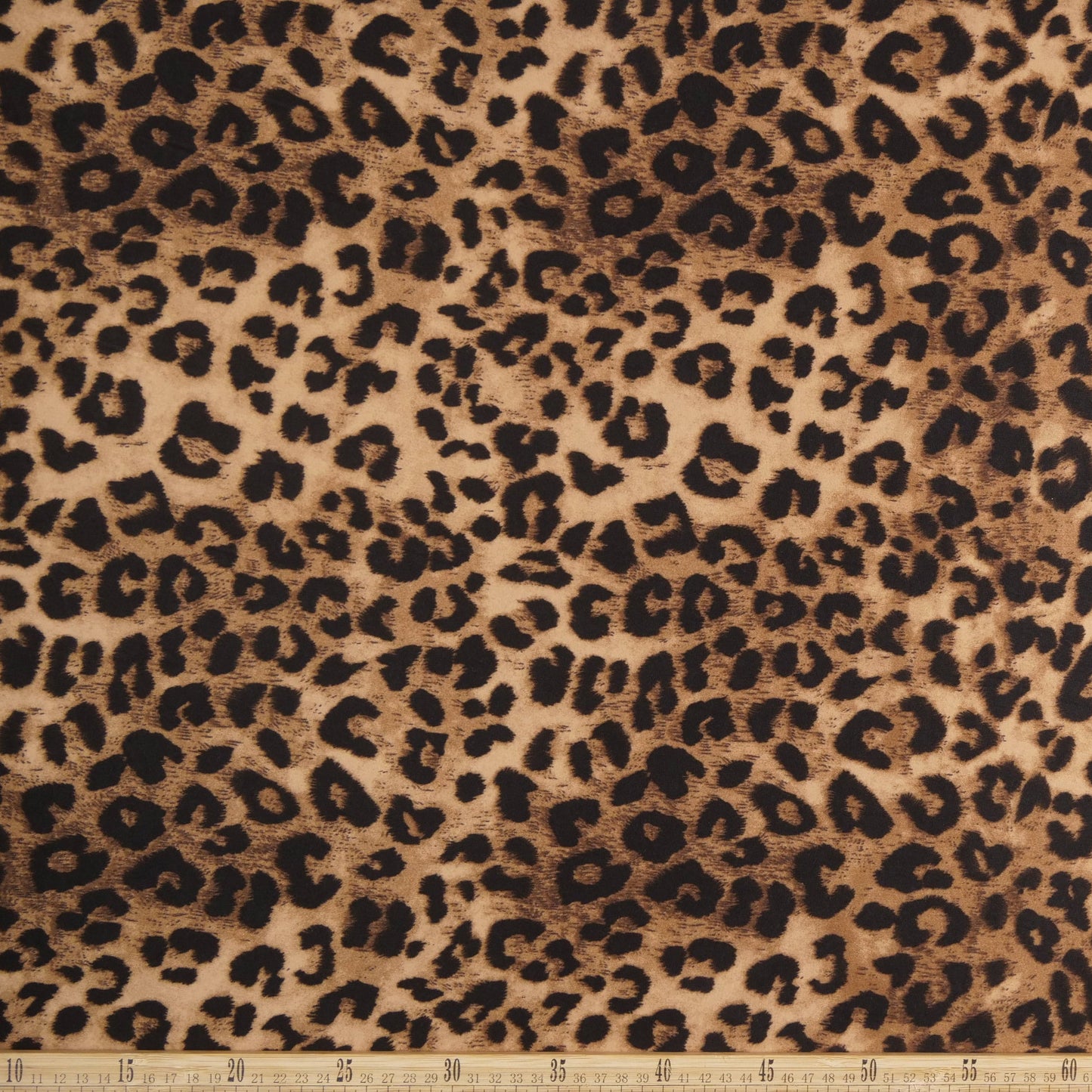PIEL DE DURAZNO ESTAMPADO MARRON OJO TIGRE ANIMAL PRINT