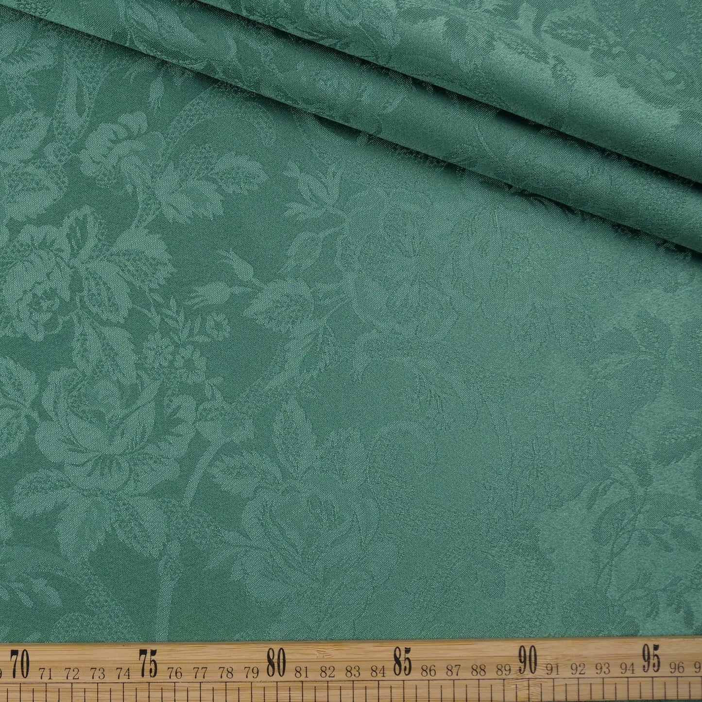 BROCATO VERDE FLORAL