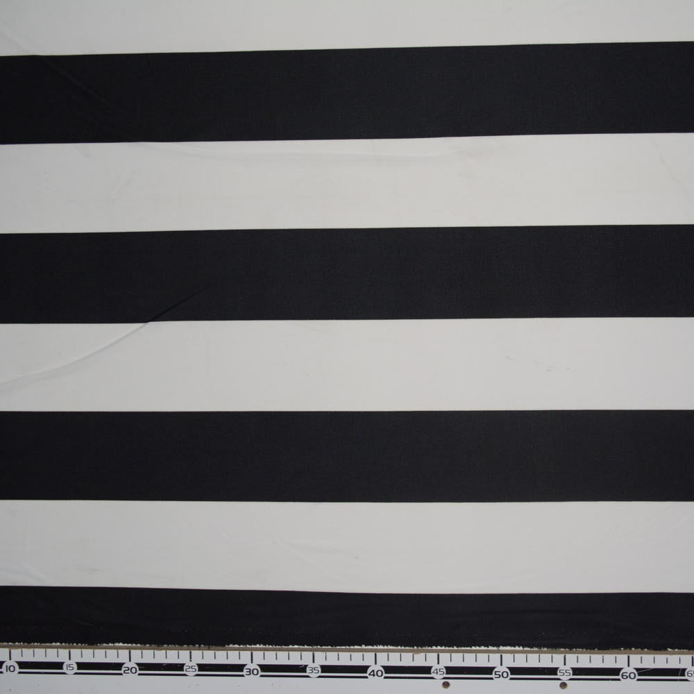 INTERLOCK RAYAS NEGRO METEORITO/BLANCO