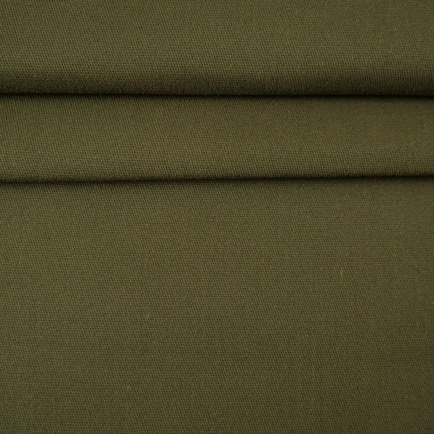 GABARDINA SPANDEX CANEX VERDE OLIVA MARRON