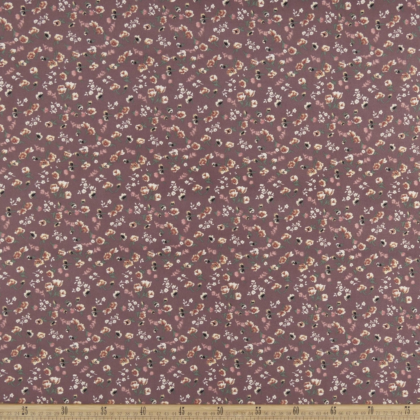 INTERLOCK ESTAMPADO SOFT LILA ANTIGUO FLORAL
