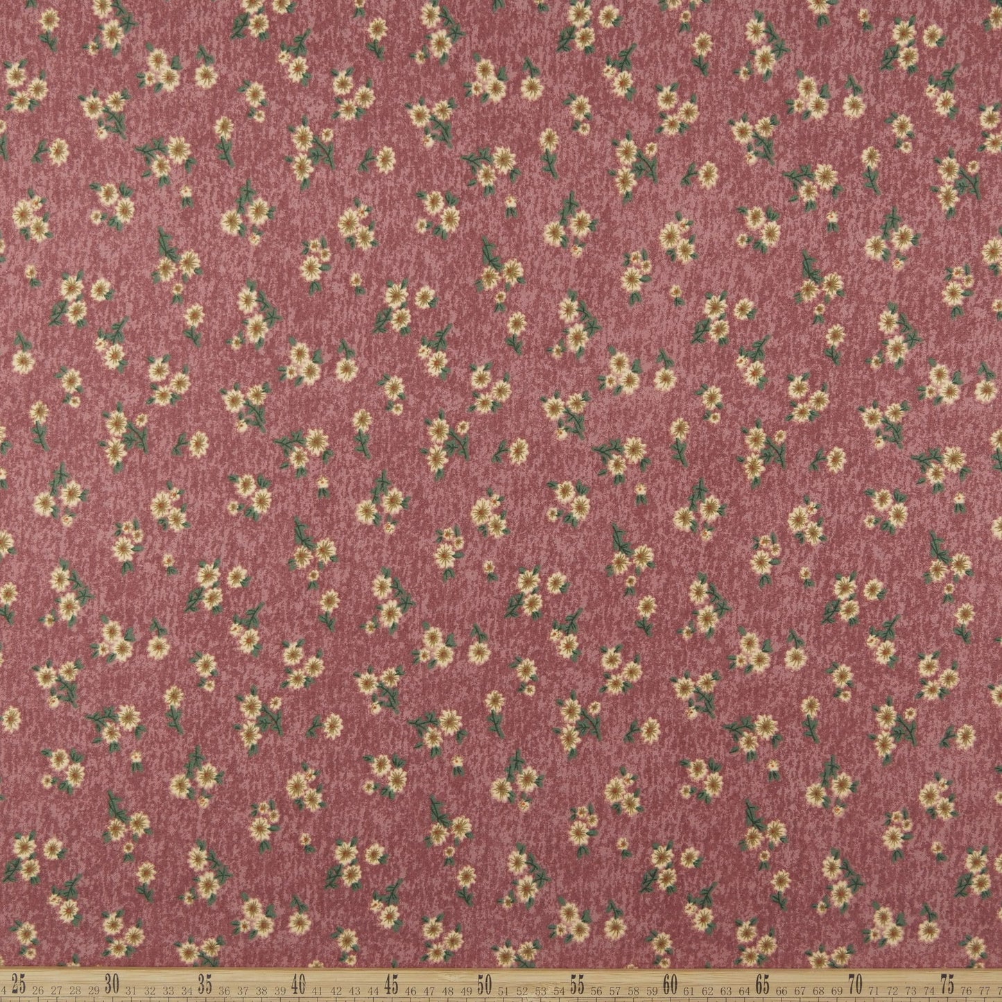 INTERLOCK ESTAMPADO SOFT ROSA VIEJO PARDO FLORAL