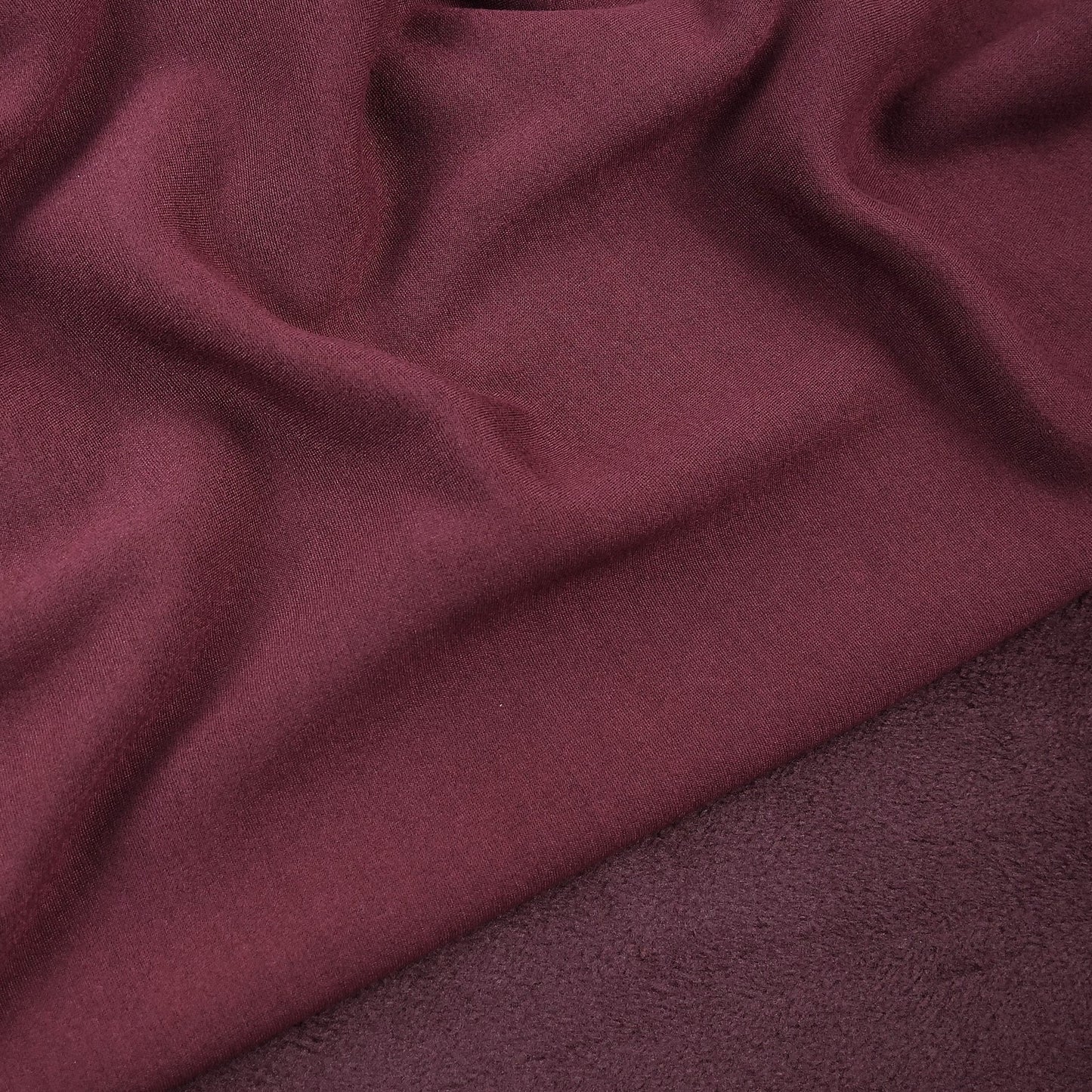 MOLETON PREMIUM SOFT BORDO VINO WINDSOR