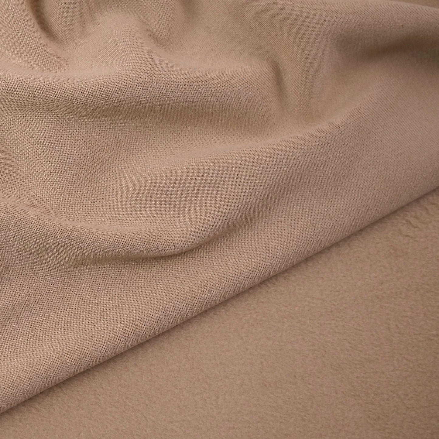 MOLETON PREMIUM SOFT MARRON MINK