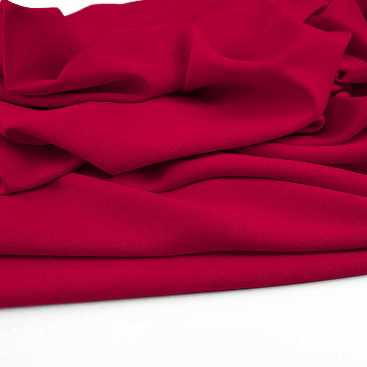 CREPE MOSS ROJO CHINO