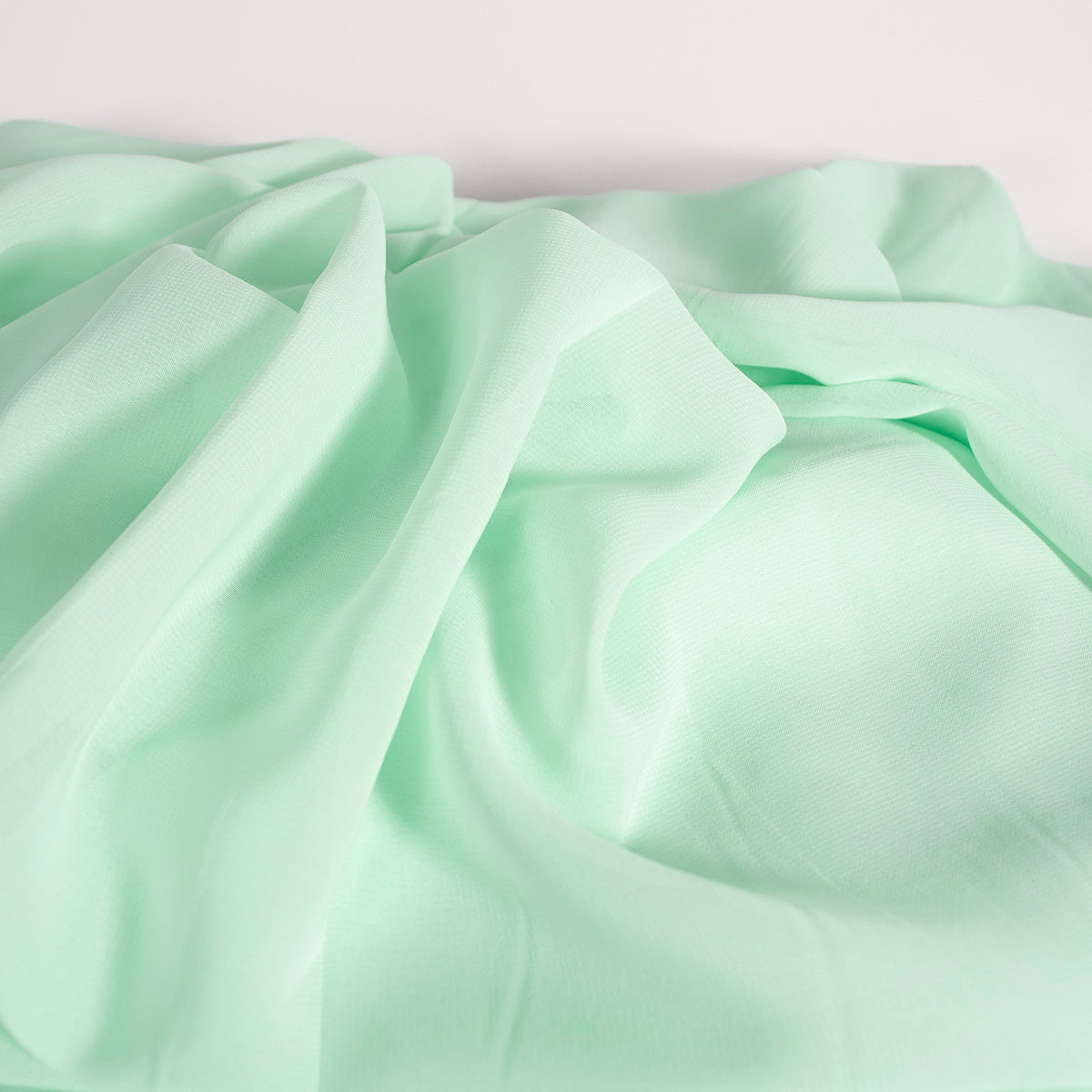 GASA MUSELINA VERDE AGUA HONEYDEW