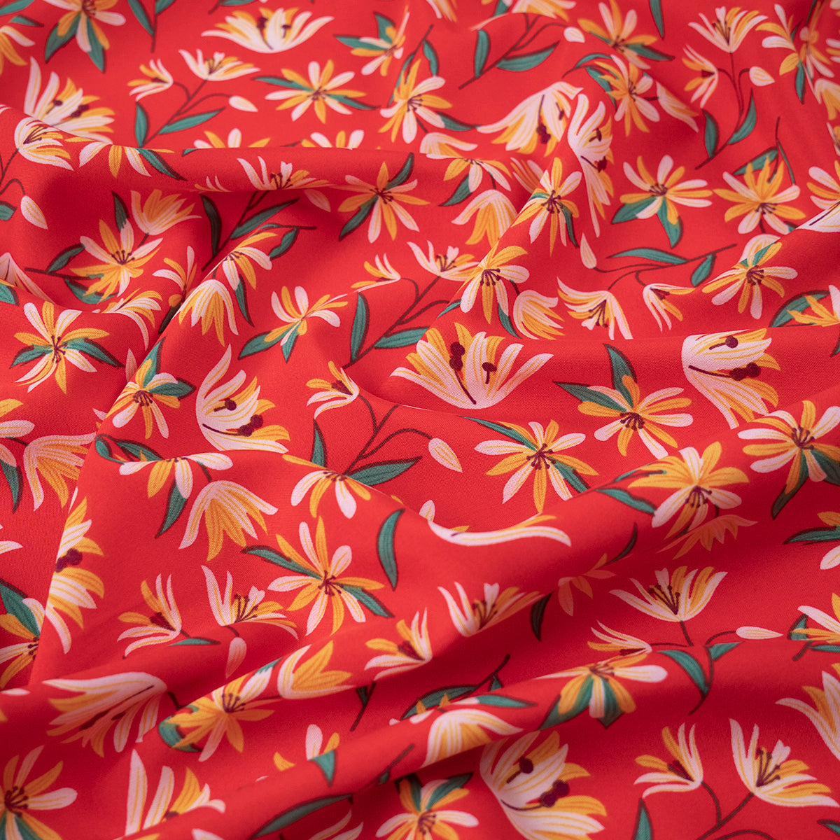 MICRO FOURWAY ESTAMPADO ROJO CARMESI