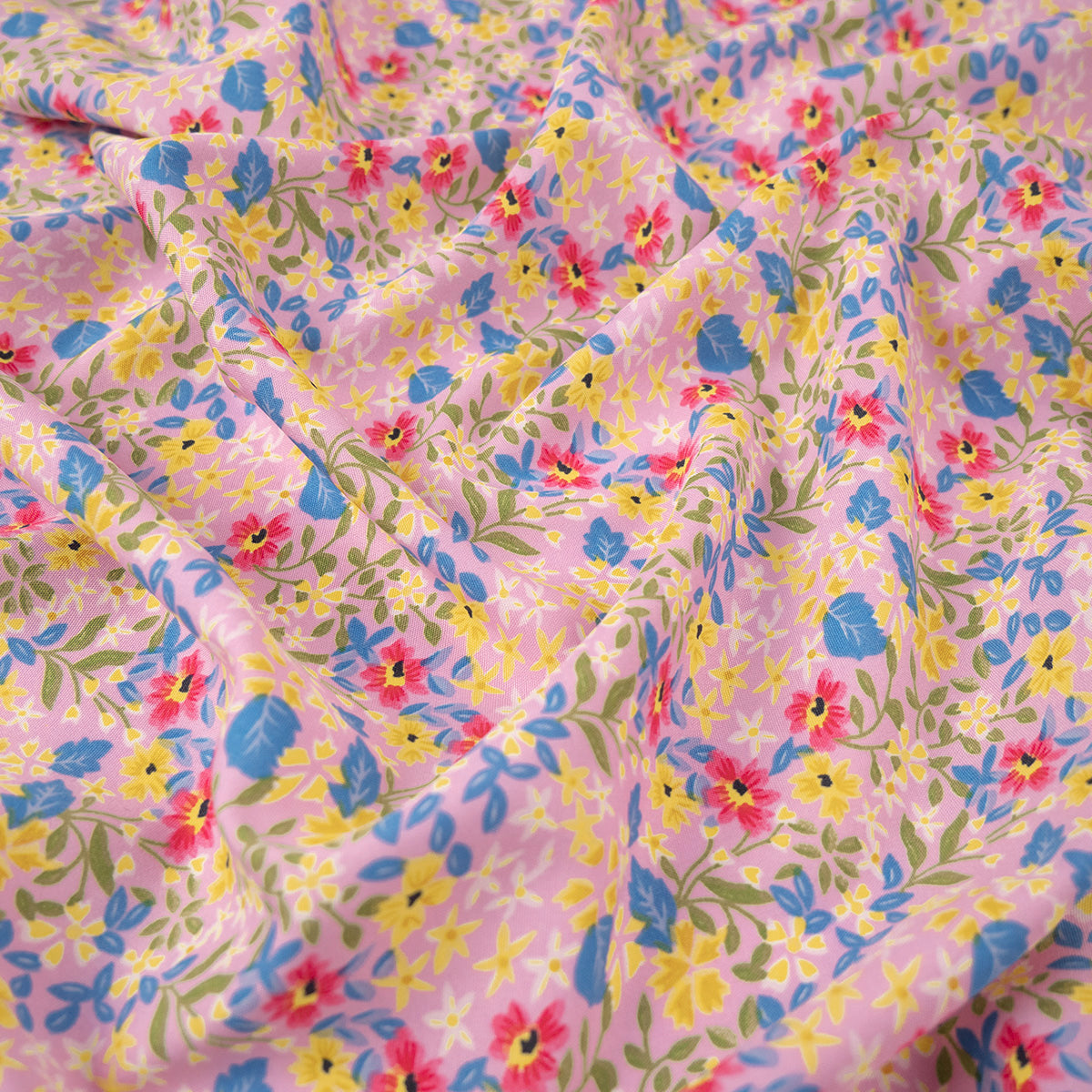 MICRO FOURWAY ESTAMPADO ROSA FLORAL