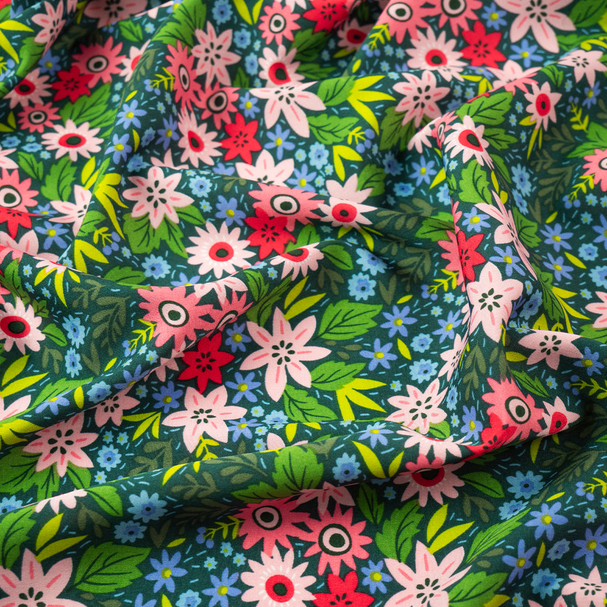 MICRO FOURWAY ESTAMPADO VERDE