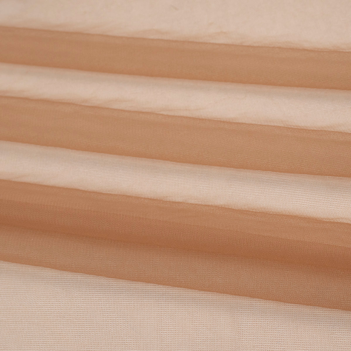 MICRO TUL ESPESO MARRON AZTECA