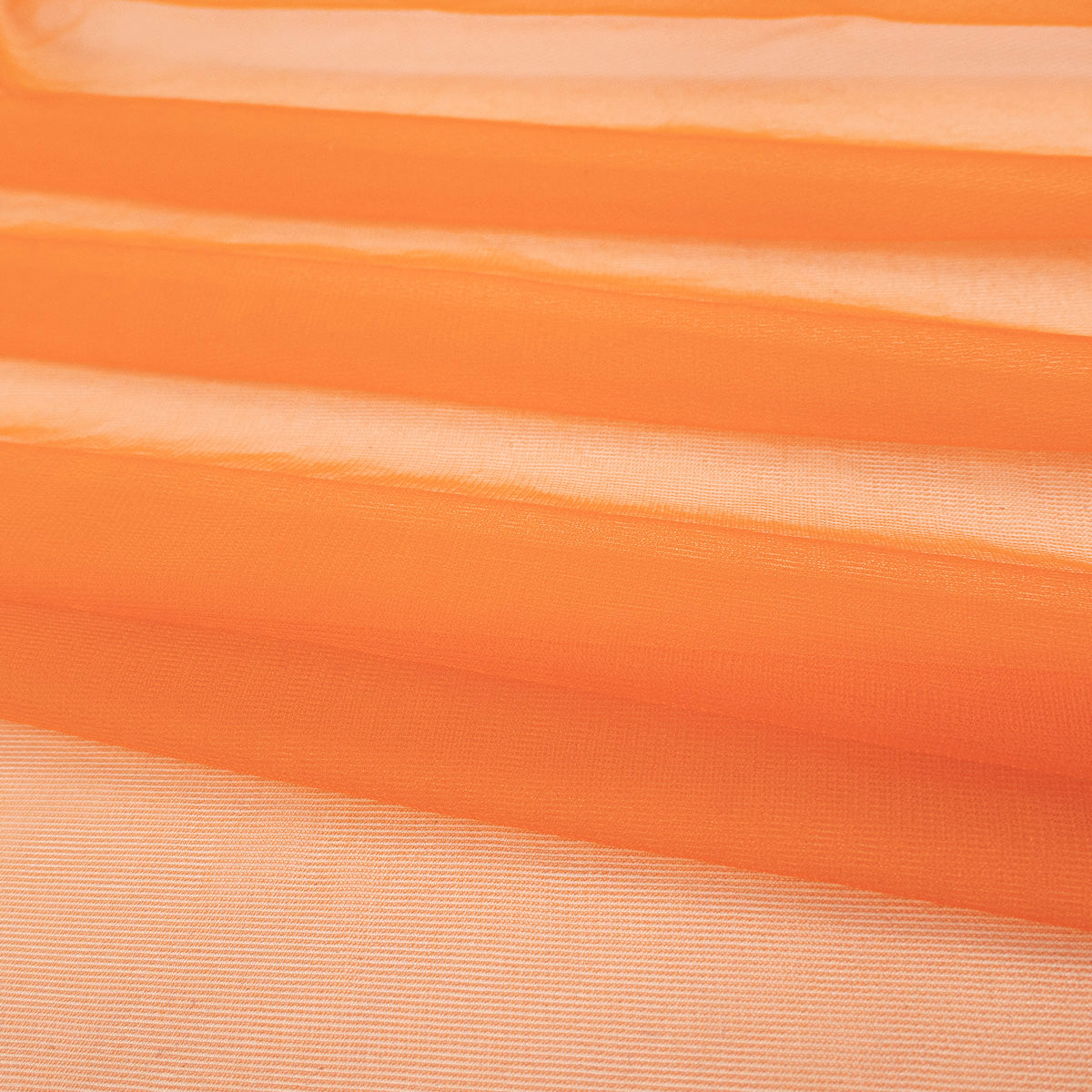 MICRO TUL ESPESO NARANJA MANDARIN