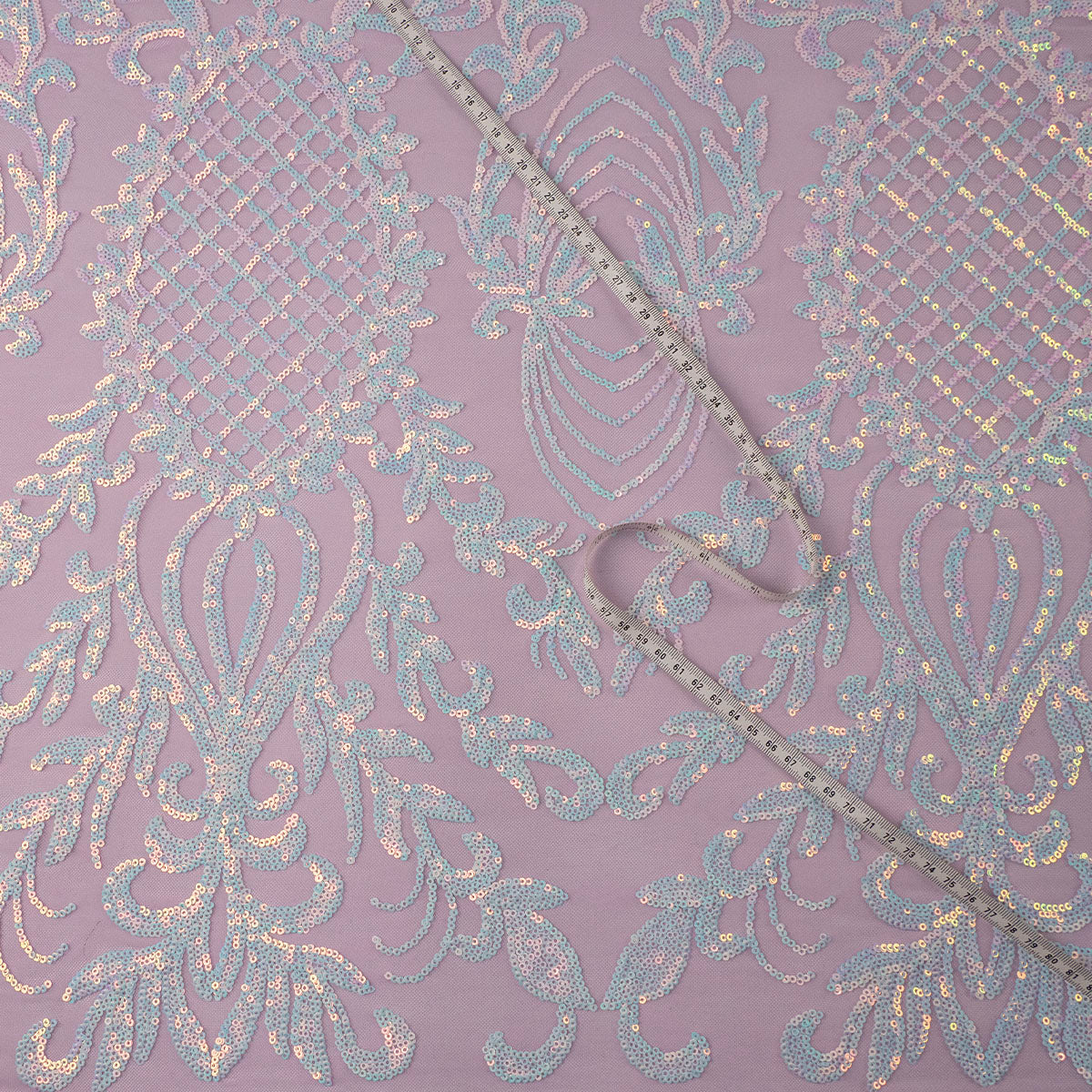 PAILLETTE ISABELLA LILA PASTEL