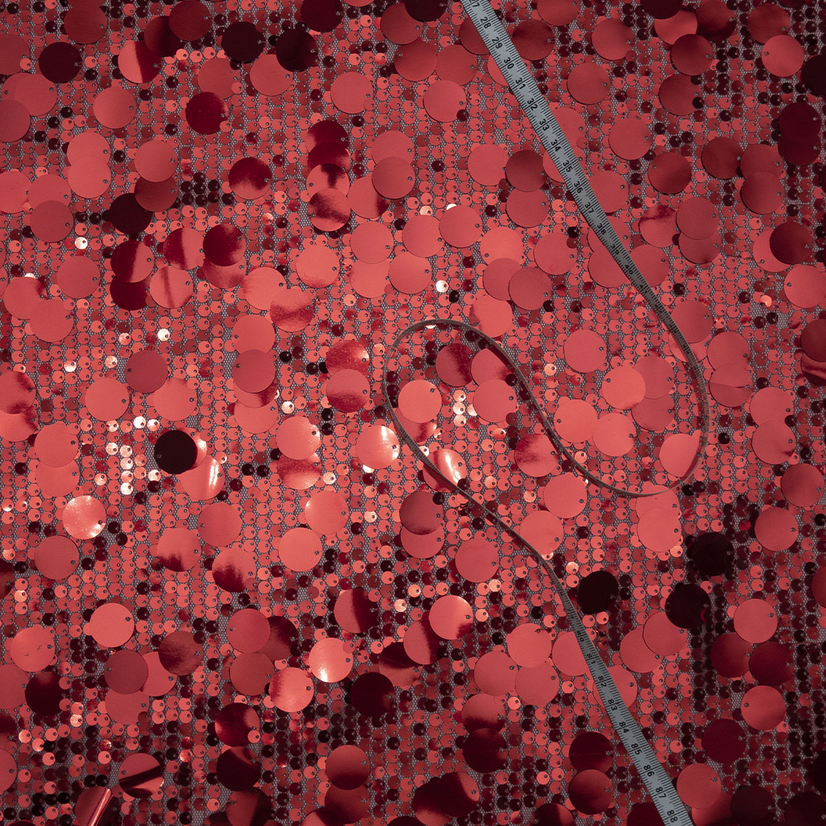 PAILLETTE PROENZA ROJO PROFUNDO CLARET
