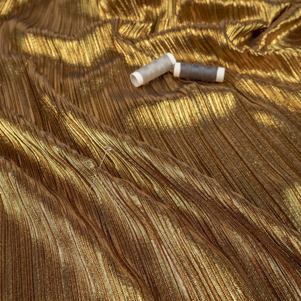 PLISADO FOIL CAMEL CARAMELO