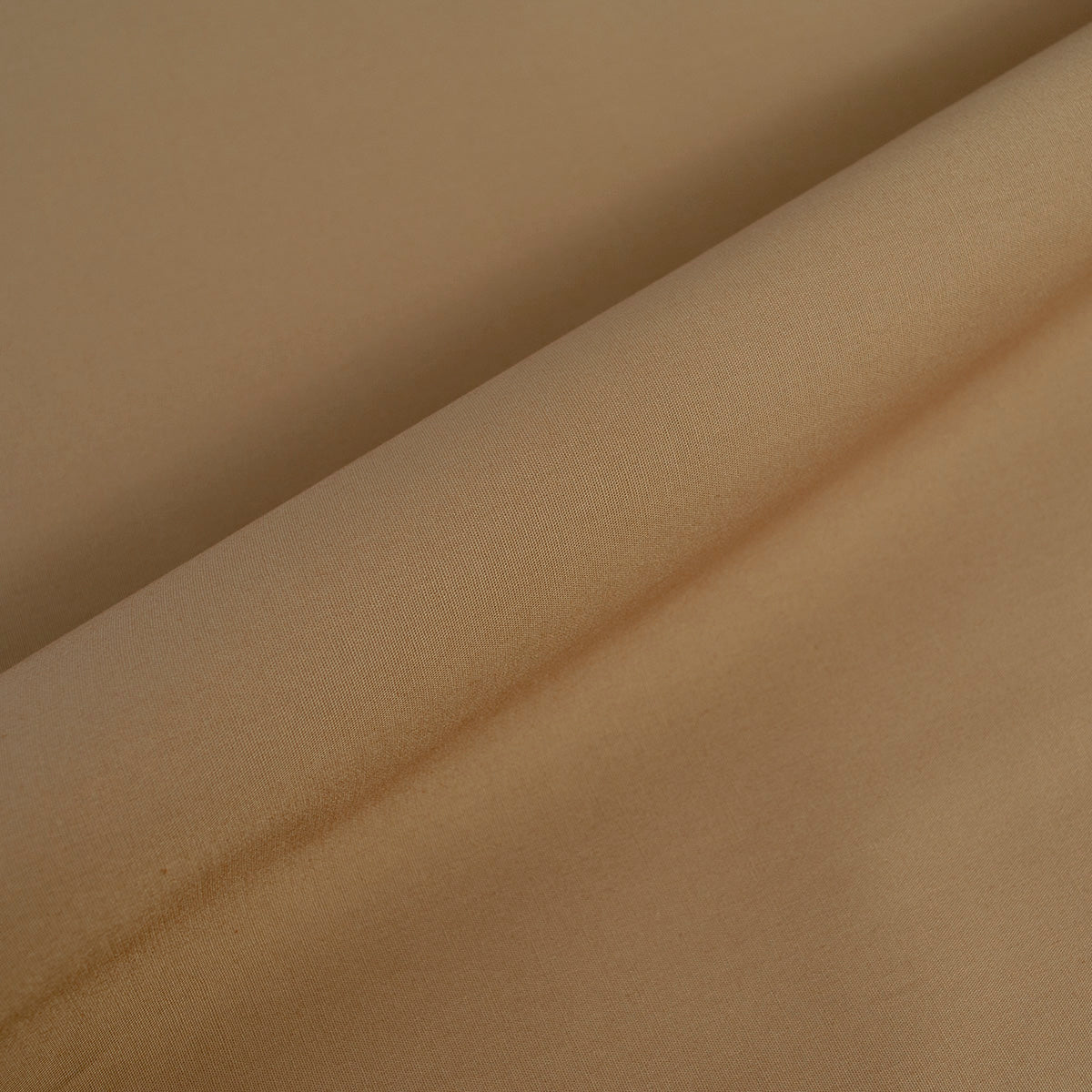 POPLIN COTTON LISO SP MARRON TABACO