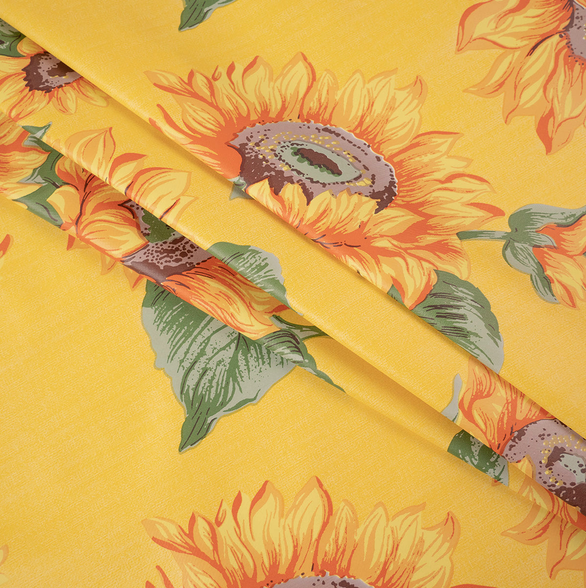 PVC DOBLE ESTAMPADO AMARILLO ORO