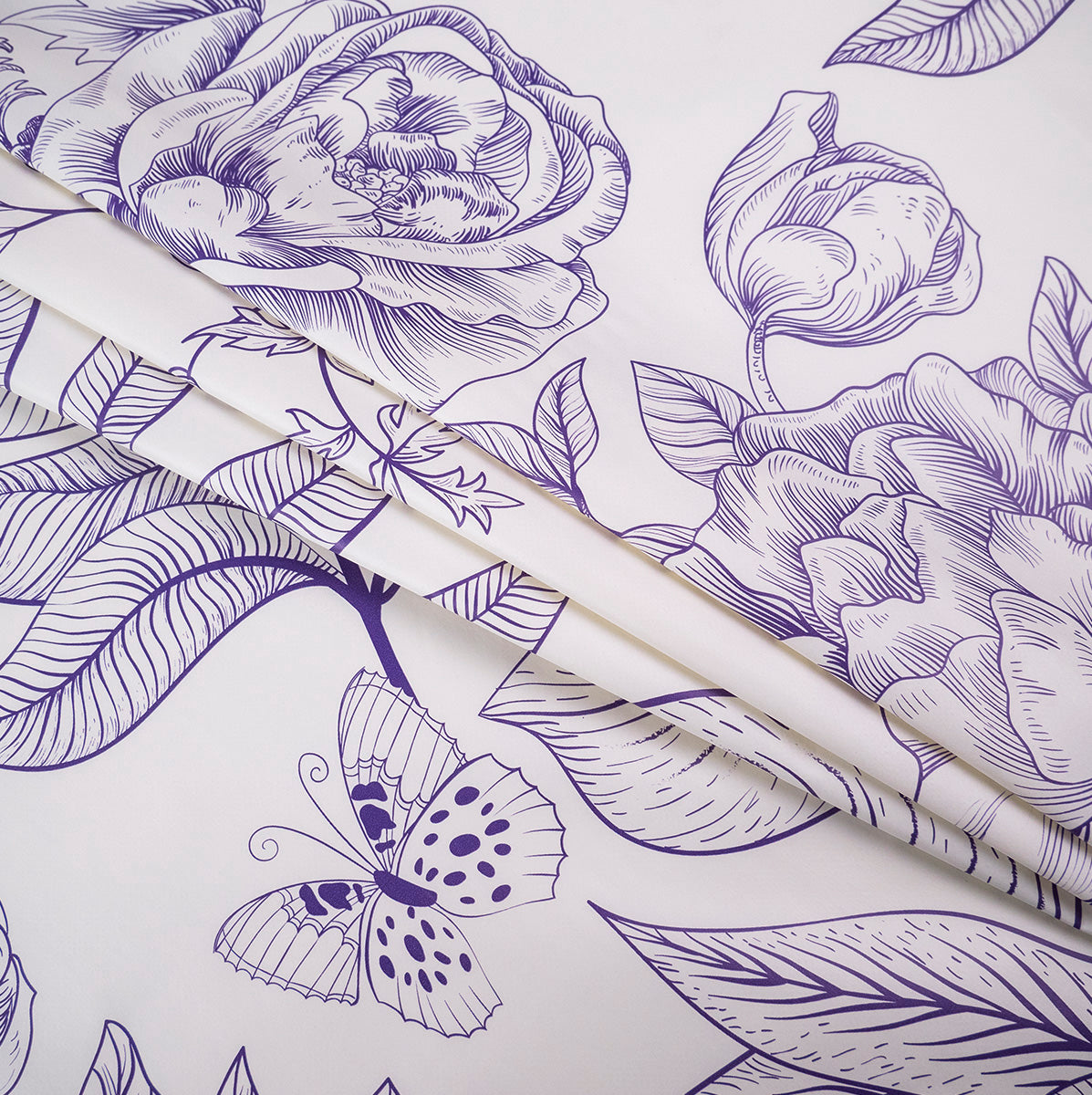 PVC DOBLE ESTAMPADO BLANCO PAPIRO