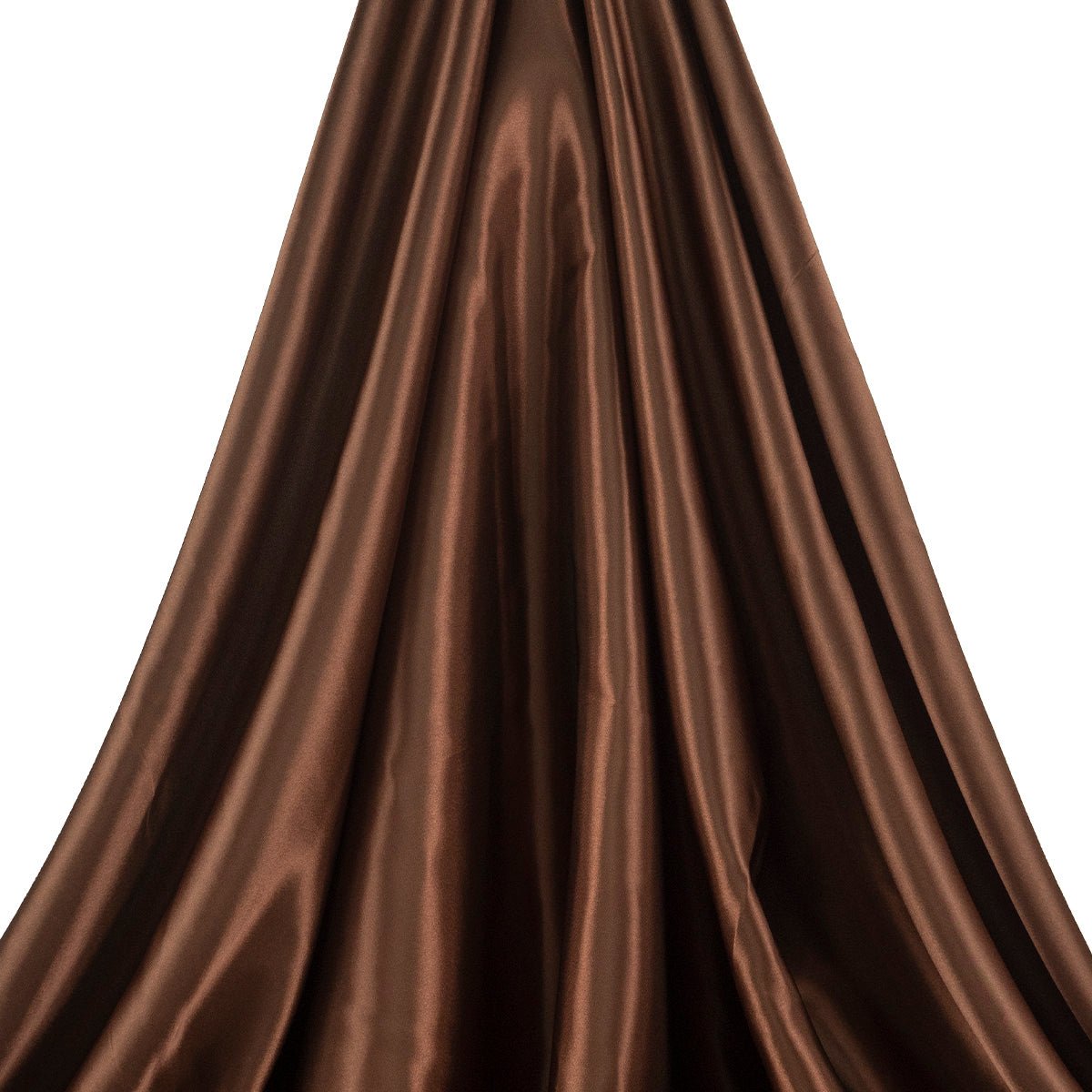 SATEN POLY MARRON CERVEZA RAIZ