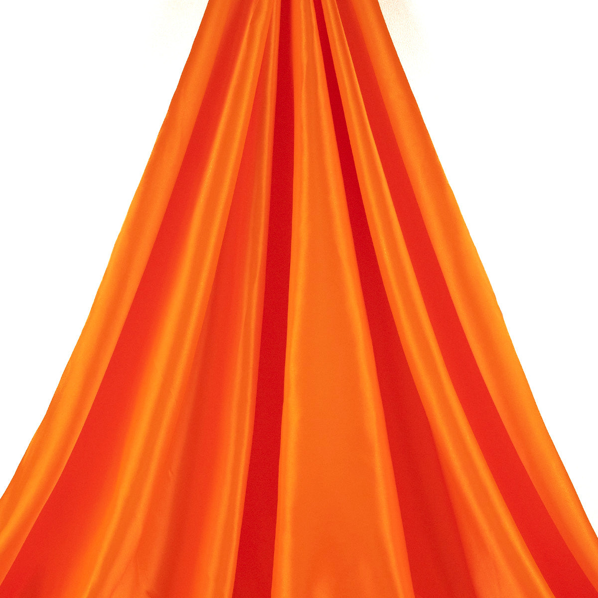 SATEN POLY NARANJA NEON