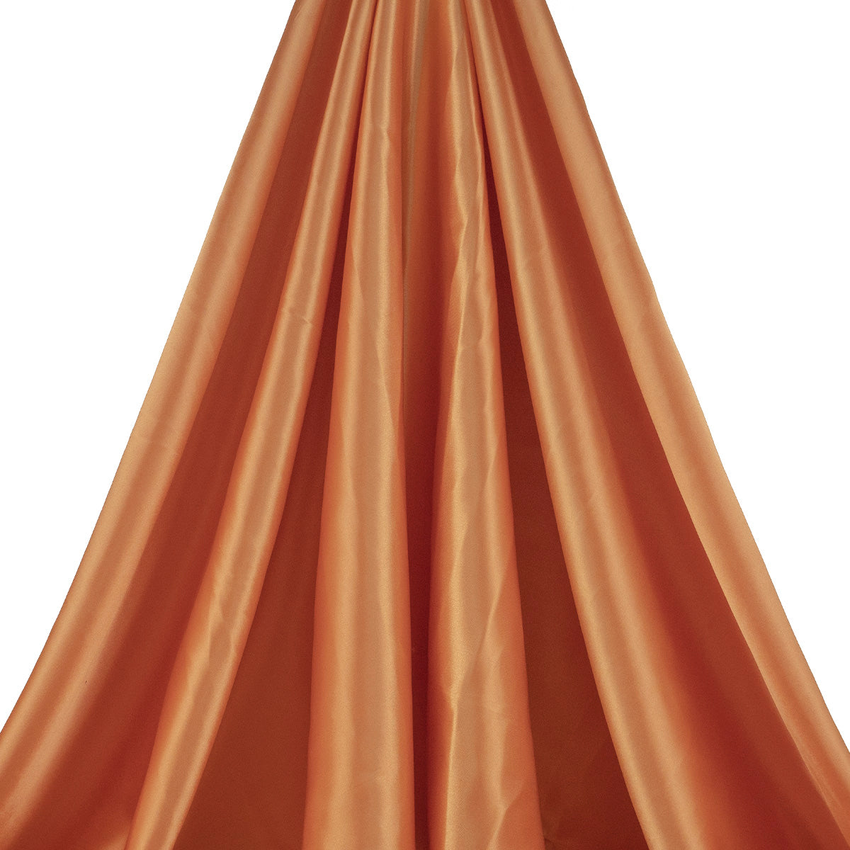 SATEN POLY NARANJA TOPACIO