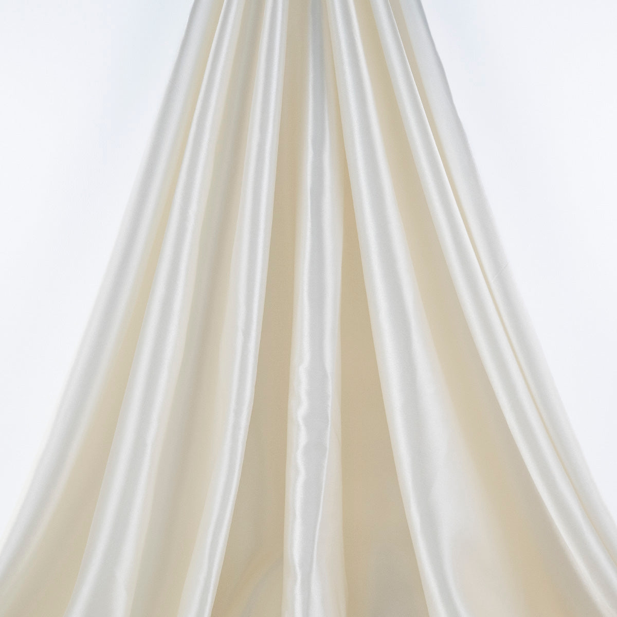 SATEN POLY NATURAL EGRET