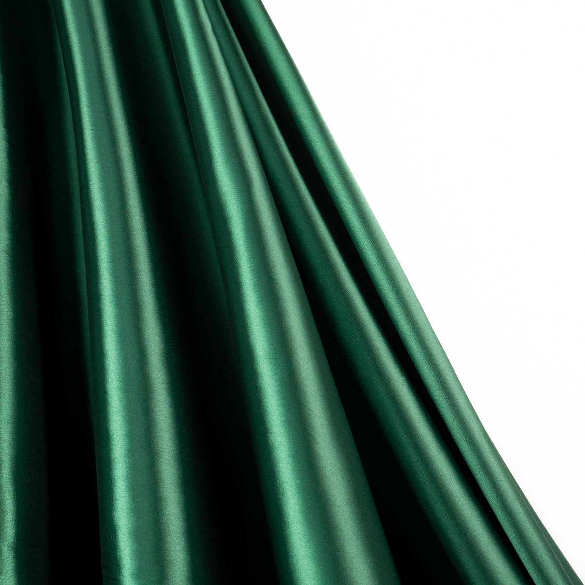 SATEN SPANDEX VERDE OSCURO
